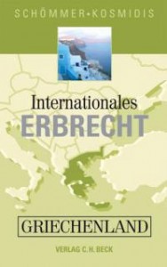 inheritance law Greece - Internationales Erbrecht Griechenland